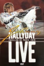 Poster for Johnny Hallyday - Pavillon de Paris