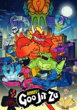 Poster for Heroes of Goo Jit Zu