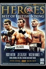 Poster for Heroes: Best of British Boxing