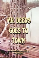 Poster for Mr. Deeds Goes to Town