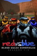 Poster for Red Vs Blue Blood Gulch Chronicles I