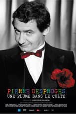 Poster for Pierre Desproges Une plume dans le Culte