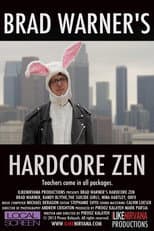 Poster for Brad Warner's Hardcore Zen