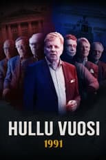 Poster for Hullu vuosi 1991