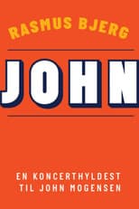 Poster for Rasmus Bjerg - I en hyldestkoncert til John Mogensen