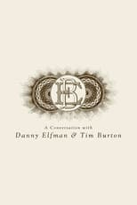 Poster for A Conversation with Danny Elfman & Tim Burton