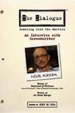 Poster for The Dialogue: An Interview with Screenwriter Nick Kazan