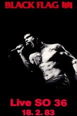 Poster for BLACK FLAG Live in Berlin
