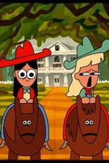 Poster for Cowgirlies 01: Pony Express