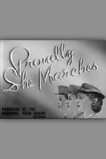 Poster for Proudly She Marches