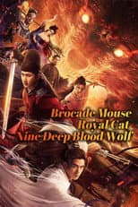 Poster for The Mouse and the Cat:  Nine Ghosts Blood Wolf