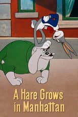 Poster for A Hare Grows in Manhattan