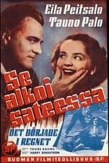 Poster for Se alkoi sateessa