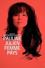 Poster for Pauline Julien: Woman of the Country