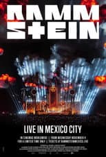 Poster for Rammstein - Live in Mexico City