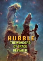Poster for Hubble: The Wonders of Space Revealed