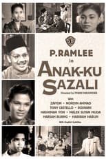 Poster for Anak-Ku Sazali