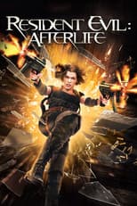 Poster for Resident Evil: Afterlife