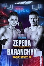 Poster for Jose Zepeda vs. Ivan Baranchyk