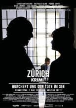 Poster for Money. Murder. Zurich.: Borchert and the dead in the lake