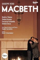 Poster for Macbeth: Opéra National de Paris
