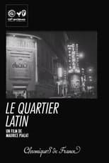 Poster for Le Quartier Latin