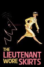 Poster for The Lieutenant Wore Skirts