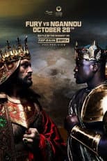 Poster for Tyson Fury vs. Francis Ngannou