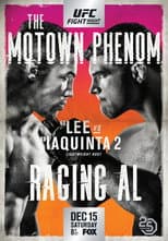 Poster for UFC on Fox 31: Lee vs. Iaquinta 2