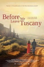 Poster for Before We Leave Tuscany