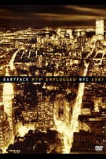 Poster for Babyface: MTV Unplugged NYC 1997