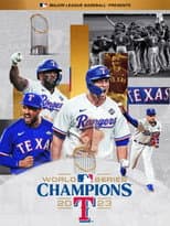 Poster for 2023 World Series Champions: Texas Rangers