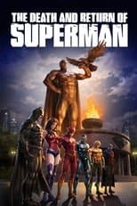 Poster for The Death and Return of Superman