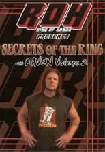 Poster for Secrets of The Ring w/ Raven Vol. 2