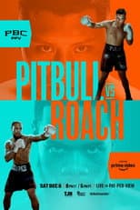 Poster for Isaac Cruz vs. Lamont Roach