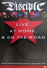 Poster for Disciple: Live, At Home, and On the Road