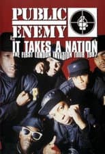 Poster for Public Enemy: It Takes a Nation - The First London Invasion Tour 1987