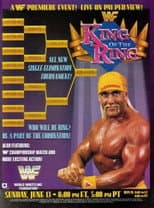 Poster for WWE King of the Ring 1993
