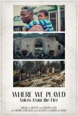 Poster for Where We Played: Voices From the Fire