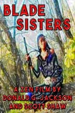 Poster for Blade Sisters