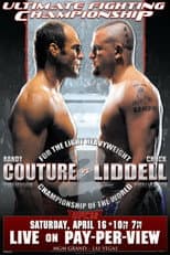 Poster for UFC 52: Couture vs. Liddell 2