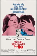 Poster for The Girl Who Couldn't Say No