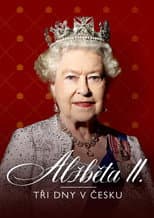 Poster for Elizabeth II: Three days in the Czech Republic