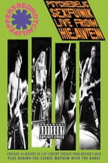 Poster for Red Hot Chili Peppers: Psychedelic Sexfunk Live from Heaven