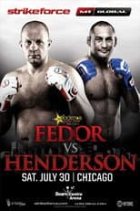 Poster for Strikeforce: Fedor vs. Henderson