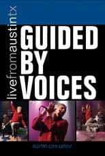 Poster for Guided by Voices: Live from Austin TX