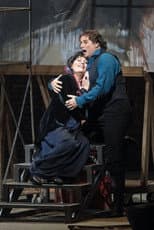 Poster for The Metropolitan Opera: Tosca
