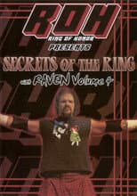 Poster for Secrets of The Ring w/ Raven Vol. 4