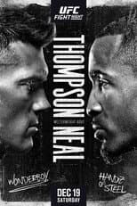 Poster for UFC Fight Night 183: Thompson vs. Neal
