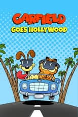 Poster for Garfield Goes Hollywood